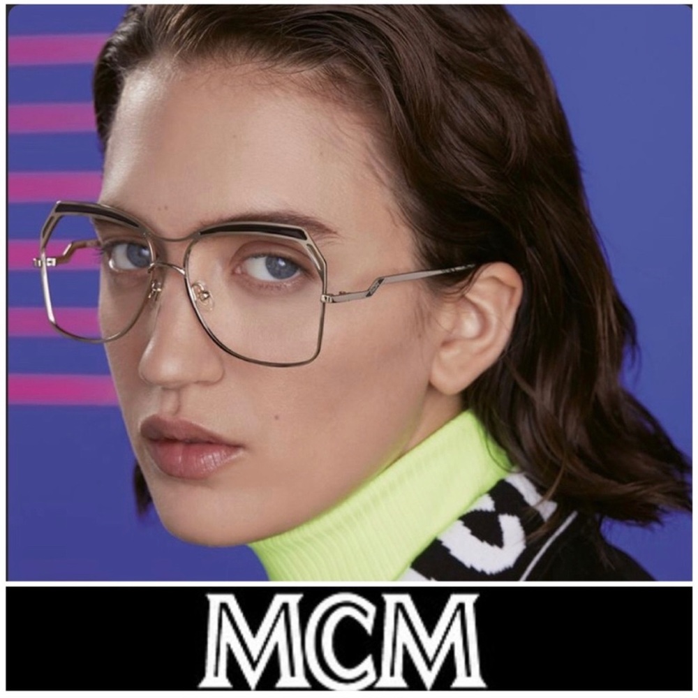 MCM glasses RX made glasses. MCM2122